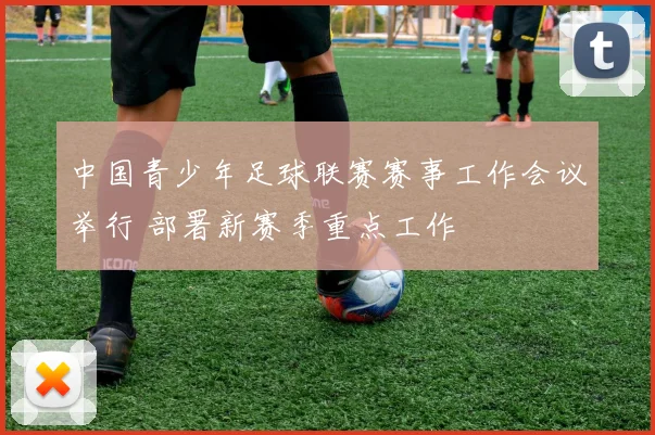 中国青少年足球联赛赛事工作会议举行 部署新赛季重点工作
